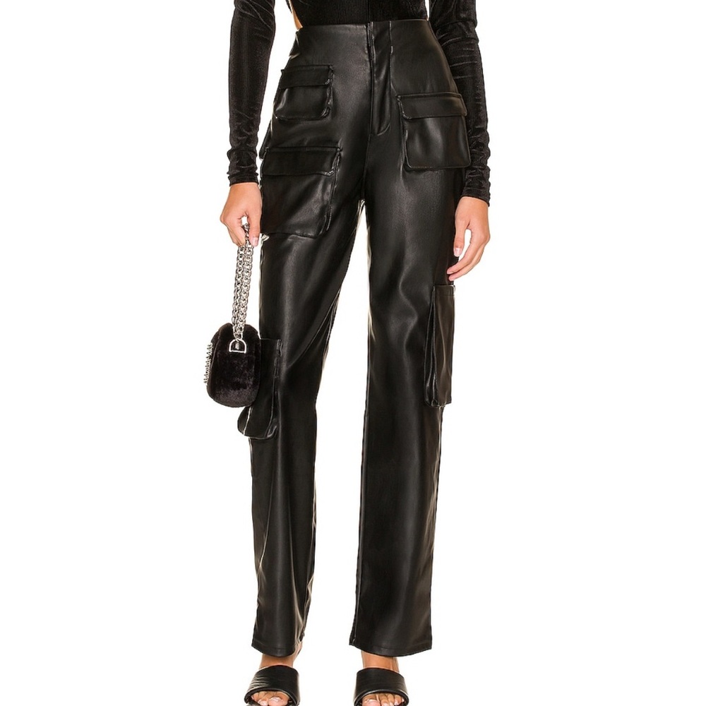 AFRM Sigmund Faux Leather Pant